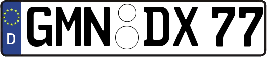 GMN-DX77