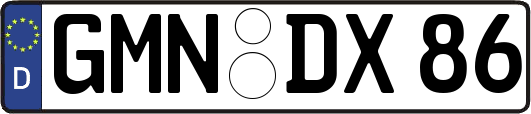GMN-DX86