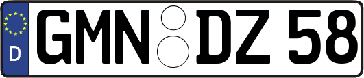 GMN-DZ58