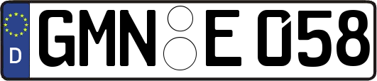 GMN-E058