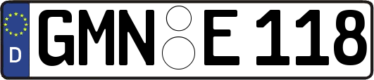 GMN-E118