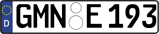 GMN-E193