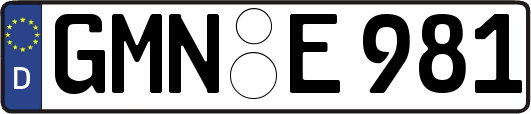 GMN-E981