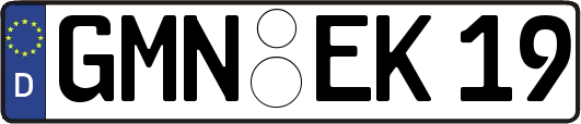 GMN-EK19
