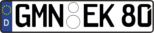 GMN-EK80