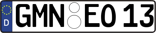 GMN-EO13