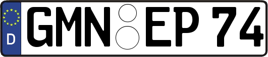GMN-EP74