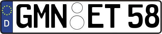GMN-ET58