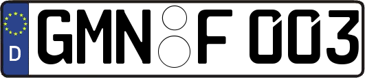 GMN-F003