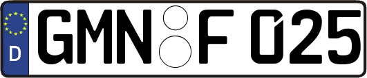 GMN-F025