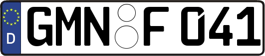 GMN-F041
