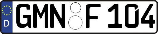 GMN-F104