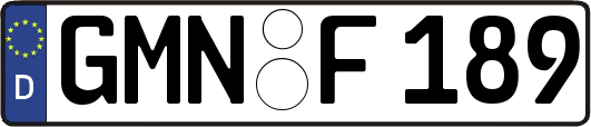 GMN-F189