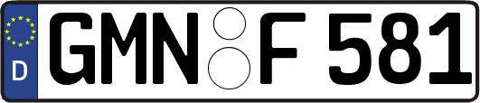 GMN-F581