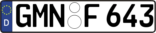 GMN-F643