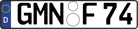 GMN-F74