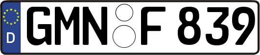 GMN-F839