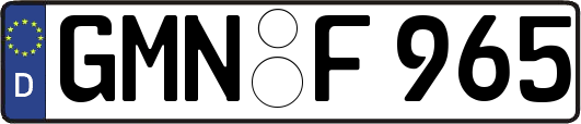 GMN-F965