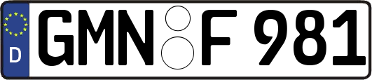 GMN-F981