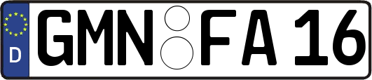 GMN-FA16