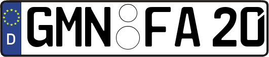 GMN-FA20