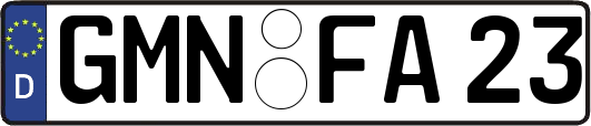 GMN-FA23