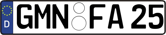 GMN-FA25