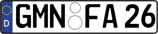 GMN-FA26