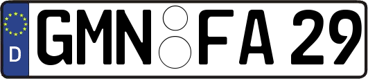 GMN-FA29