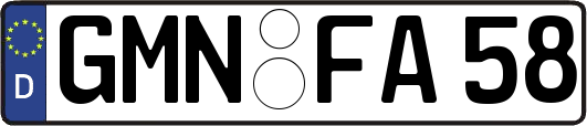 GMN-FA58