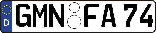GMN-FA74
