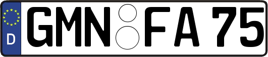 GMN-FA75