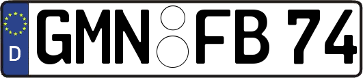 GMN-FB74