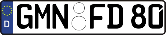 GMN-FD80