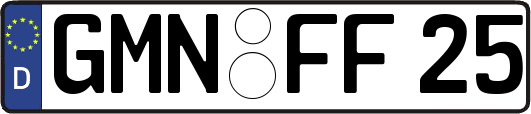 GMN-FF25