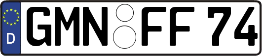 GMN-FF74