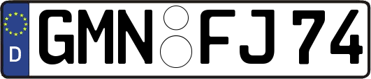 GMN-FJ74