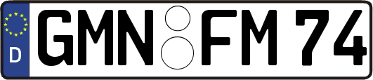 GMN-FM74