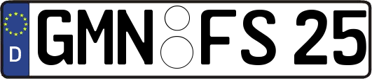 GMN-FS25
