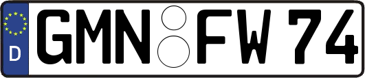GMN-FW74
