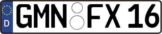 GMN-FX16