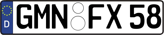 GMN-FX58