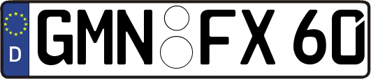 GMN-FX60