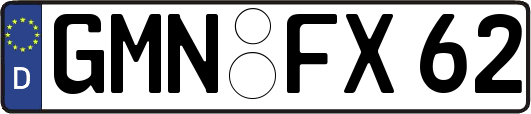 GMN-FX62