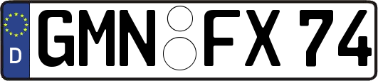 GMN-FX74