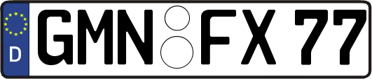 GMN-FX77