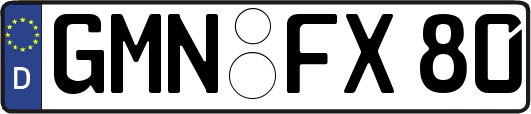 GMN-FX80