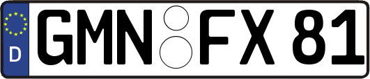 GMN-FX81