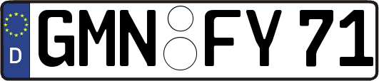 GMN-FY71