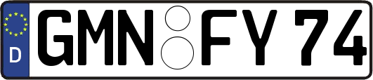 GMN-FY74